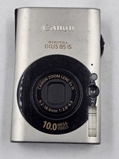 Canon Ixus 85 IS 10.0 MP Digital Camera Silver - Working