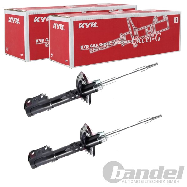 2X KYB EXCEL-G StoßDÄMpfer Vorderachse Passend FÜR Honda Jazz-image