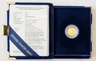 1988 AMERICAN GOLD EAGLE PROOF 1/10 OUNCE $5 GOLD COIN IN OGP