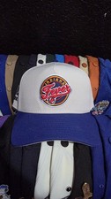 New Era Indiana Fever Caitlin Clark 9forty 490 A Frame Snapback Hat