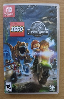 Lego Jurassic World - Nintendo Switch -Case Only, No Game