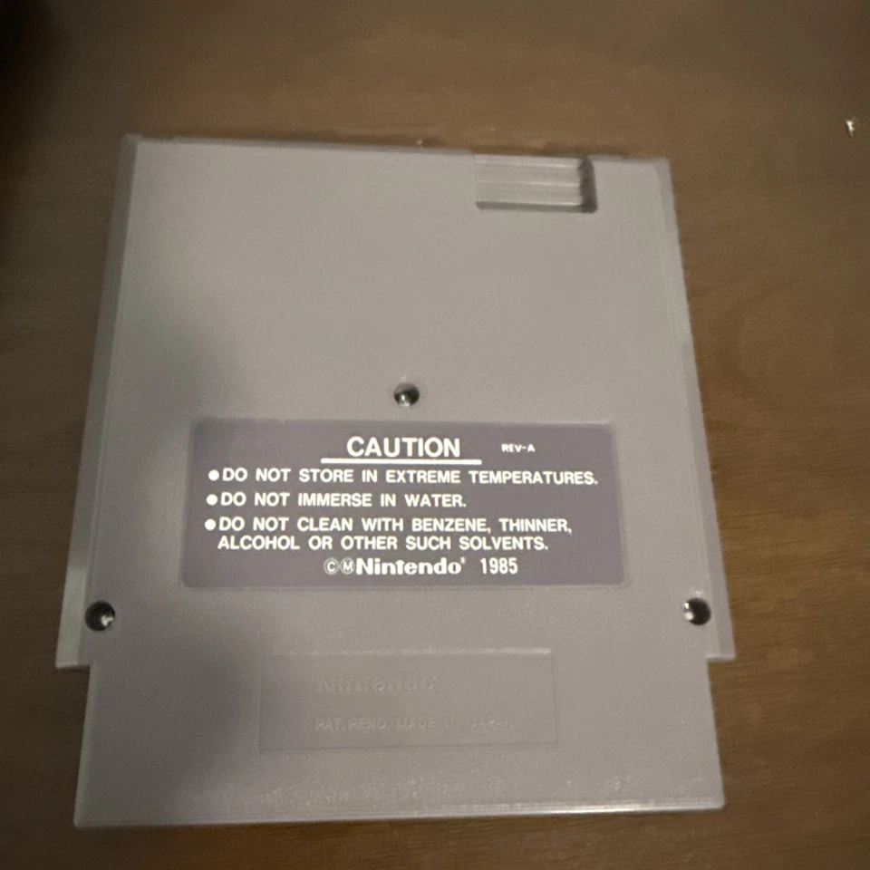 Nintendo NES Metroid CIB - Excelente estado testado e funcionando - Imagem 4 de 4