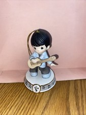 Precious Moments ELVIS Presley Ornament Takin' Care Of Business # 131056.