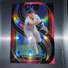 2025 Panini Select - Nomar Garciaparra #120 Purple Pink Red Prizm 010/199