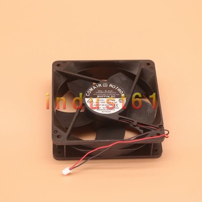 1 PC New COMAIR ROTRON MC24B3 DC24V 0.28A 2-Wire Cooling Fan#QW