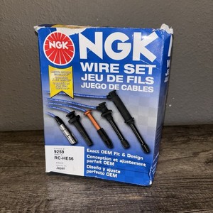 NGK 9259 Spark Plug Wire Set RC-HE56 4 Cyl 4 Wires Acura Honda