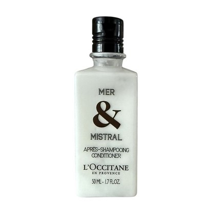 L'Occitane En Provence Mer & Mistral Conditioner 1.7 Fl Oz Travel Size Hair Care