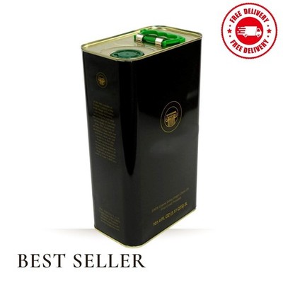 Extra Virgin Olive Oil, Cold Pressed, Greek, Family Owned, 3 Liter