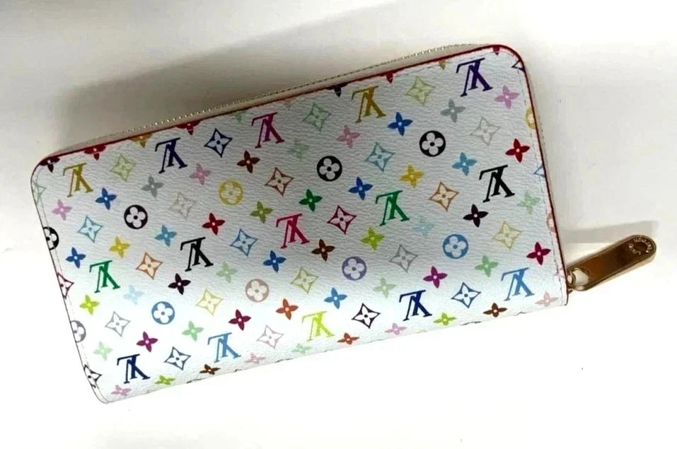 Cartera Louis Vuitton Edición Limitada Zippy Multicolor Takashi Murakami** Foto 3 de 4