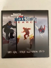 SPORTS ILLUSTRATED KIDS: NEXT SNOW SEARCH - BIG AIR, FIRE & SNOW PROMO DVD, HTF