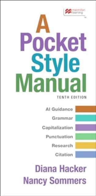 Pocket Style Manual 10e