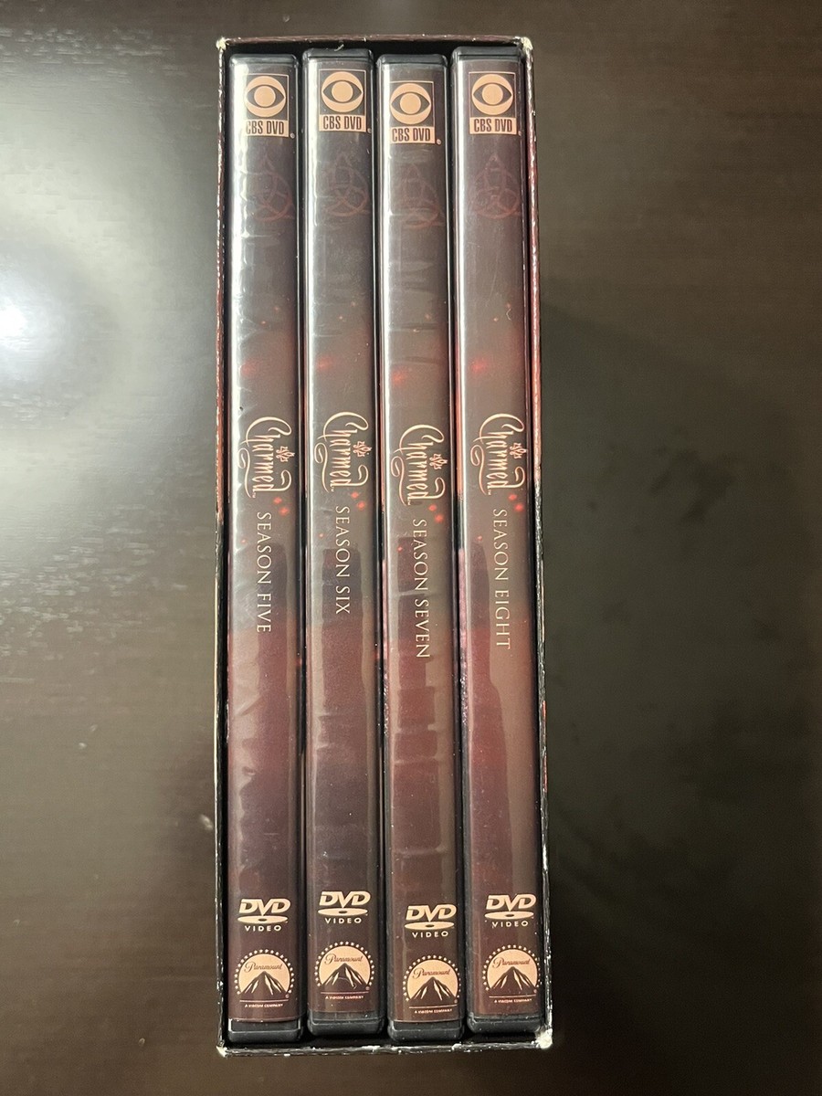 Charmed, Seasons Five - Eight Boxed DVD Set. (24 discs - 4 Full