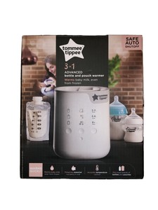 tommee tippee 3 in 1 bottle warmer