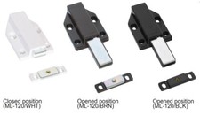 Magnetic Touch Pressure Catch Strike Push To Open Door Latch ML-120 of Sugatsune