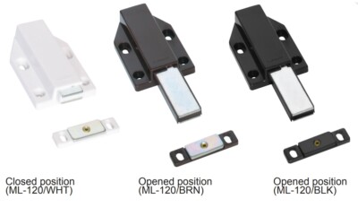 Magnetic Touch Druckverschluss Schlag Push To Open Türriegel ML-120 von Sugatsune