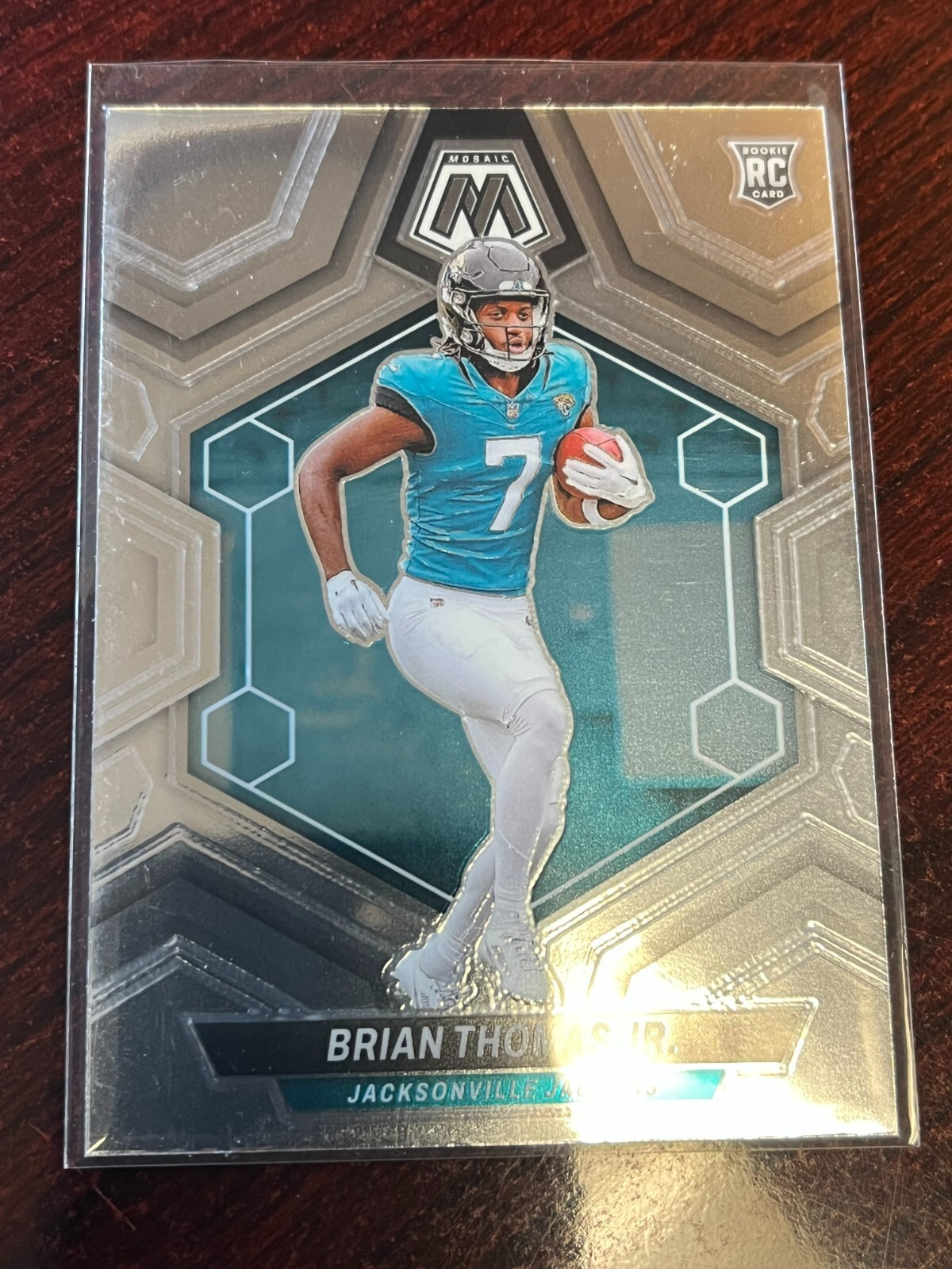 2024 Panini Mosaic - Rookies #323 Brian Thomas Jr. (RC)