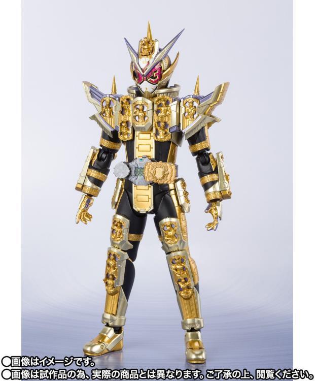 SHFiguarts 仮面ライダーZI-O Ⅱ S.H.Figuarts KAMEN RIDER ZI-O II | The TAMASHII WEB