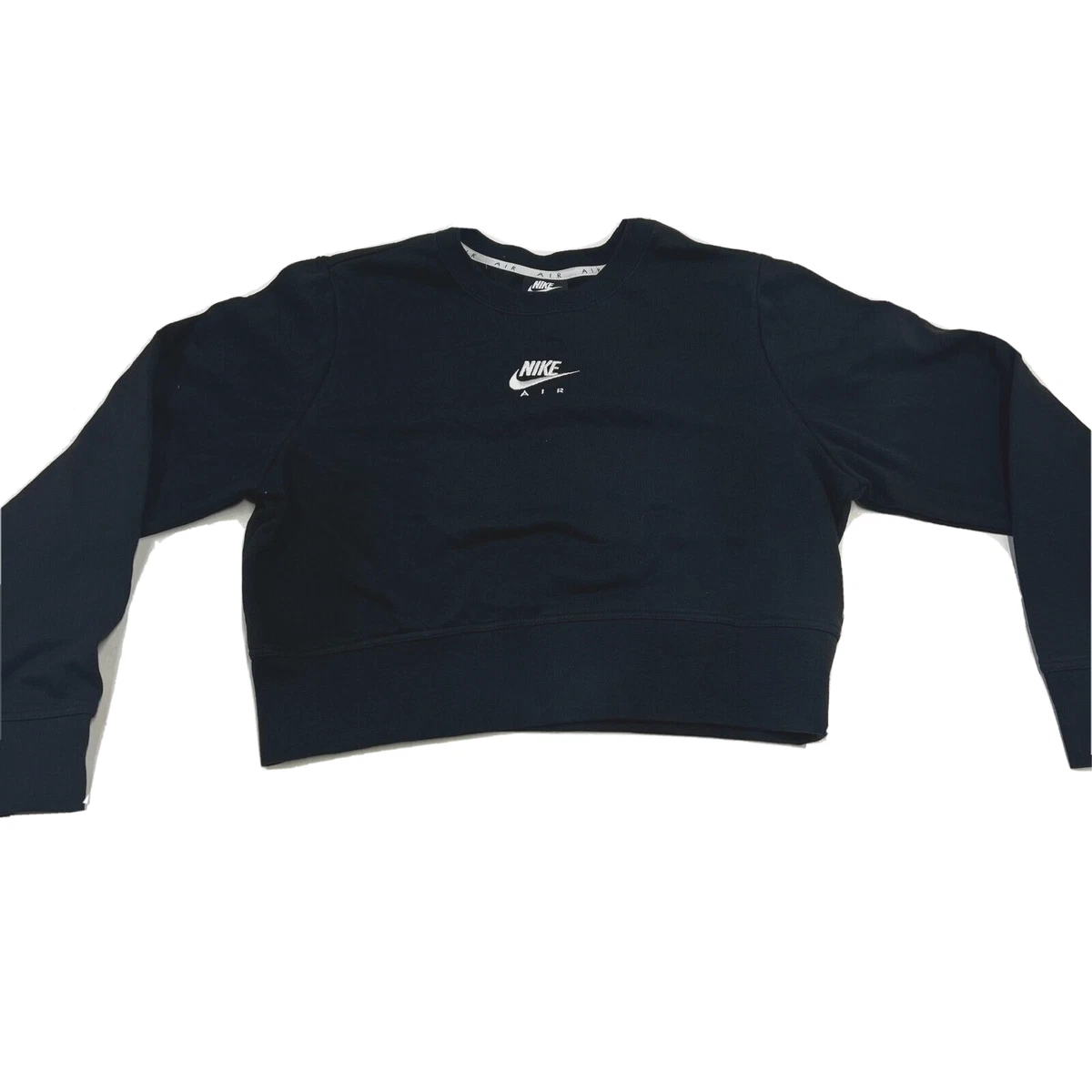 Nike air cheap cropped sweatshirt