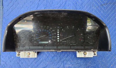 kiyata エゾクロテン　時計　中古 1998 1999 2000 2001 2002 LX470 Speedometer Instrument Gauge