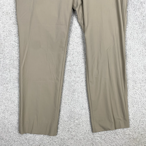 Hart Schaffner Marx Mens Beige Performance Golf Pants -Tag 36x30 -Actual 37x30 - Picture 3 of 23