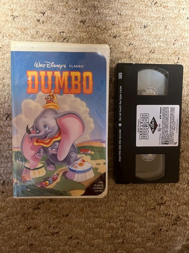 DUMBO (Walt Disney) VHS Band schwarz Diamant Edition-1941 Klassiker #024
