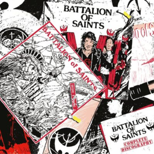 Battalion of Saints Complete Discography (CD) Box Set - Picture 1 of 1