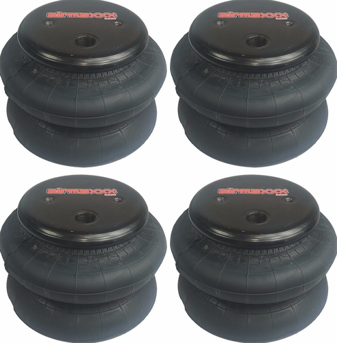 Air Ride Kit 2600 Bags 3/8 Valves Clear 7-Switch Tank Shirt Fits 63-72 Chevy C10 - Picture 3 of 24