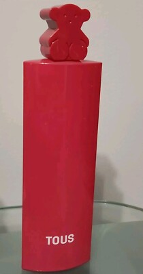 New Tous MORE MORE PINK Eau de Toilette Spray 90ml / 3 fl.oz EDT RARE!!!