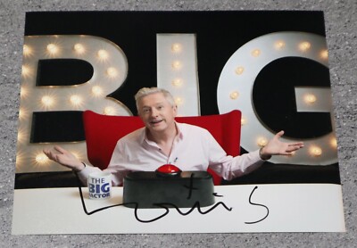 Louis Walsh persönlich handsigniertes authentisches Autogramm 12x8 Foto - BGT Geschenk