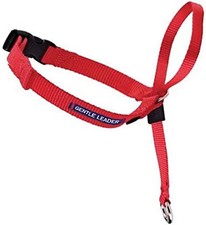 Gentle Leader Small - Stop Lead Pulling - Unique Triple Action Headcollar 