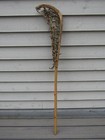 Really Great Vintage Old Wooden Lacrosse Stick Measures 47" by 8"
