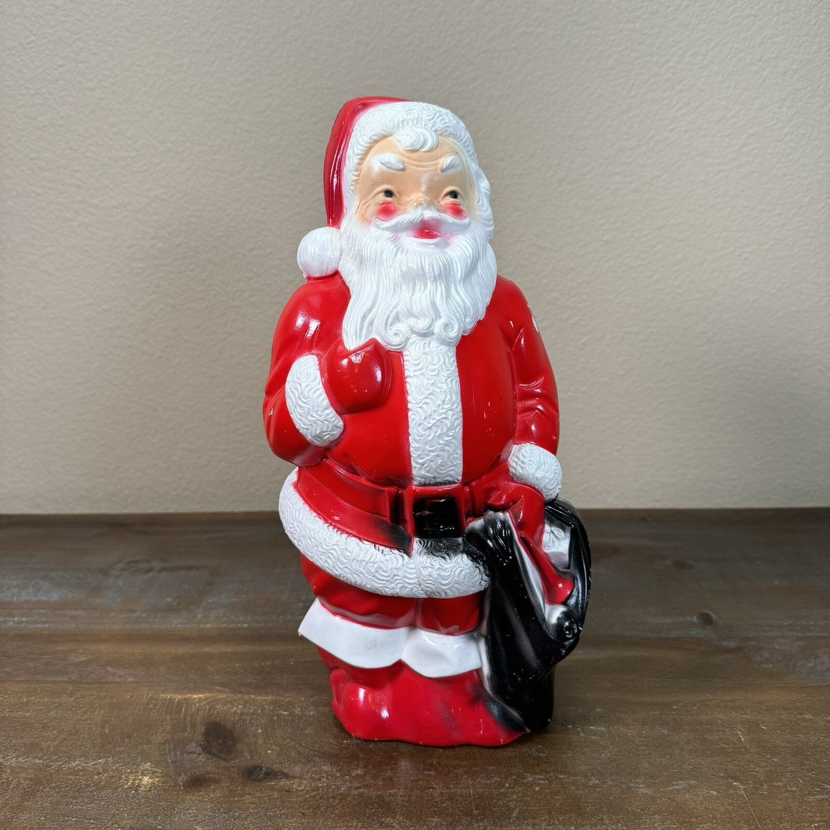 サンタクロース　エアブロー　特大　213cm trim a  ※中古 サンタクロース エアブロー 特大 213cm trim a ※中古 サンタクロース