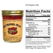 Hot Pepper Jelly, 9 oz