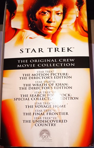 Star Trek The Original Crew Movie Collection DVDFree Shipping Brand New Sealed - Picture 4 of 4