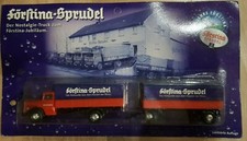 F&ouml;rstina Sprudel Modell LKW Truck Sammeltruck OVP - Werbetruck