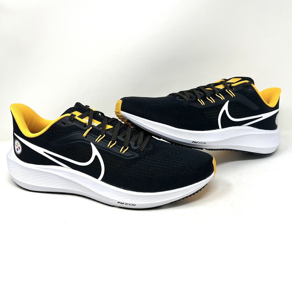 nike pegasus steelers shoes