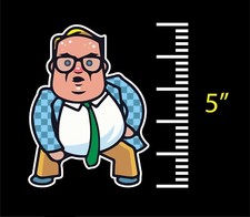 Matt Foley Chris Farley Motivational Speaker Decal 