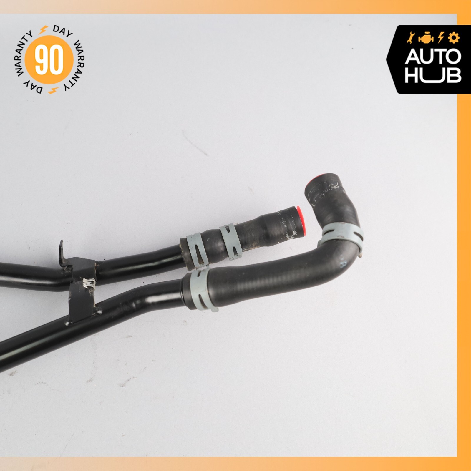 03-05 Bentley Continental GT 6.0L W12 Coolant Water Hose Pipe OEM
