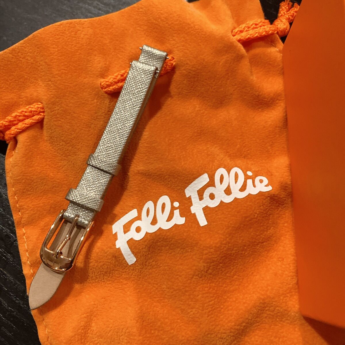Folli Follie's Mini Dynasty Small Case Bracelet Watch - Rose Folli Follie's Mini Dynasty Small Case Bracelet Watch - Rose