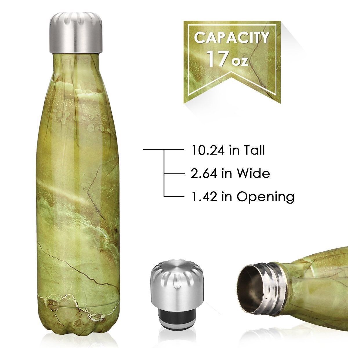 king do way water bottle