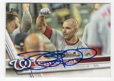 DANNY ESPINOSA Signed Autographed 2017 Topps Series 1 One Card Nationals #327