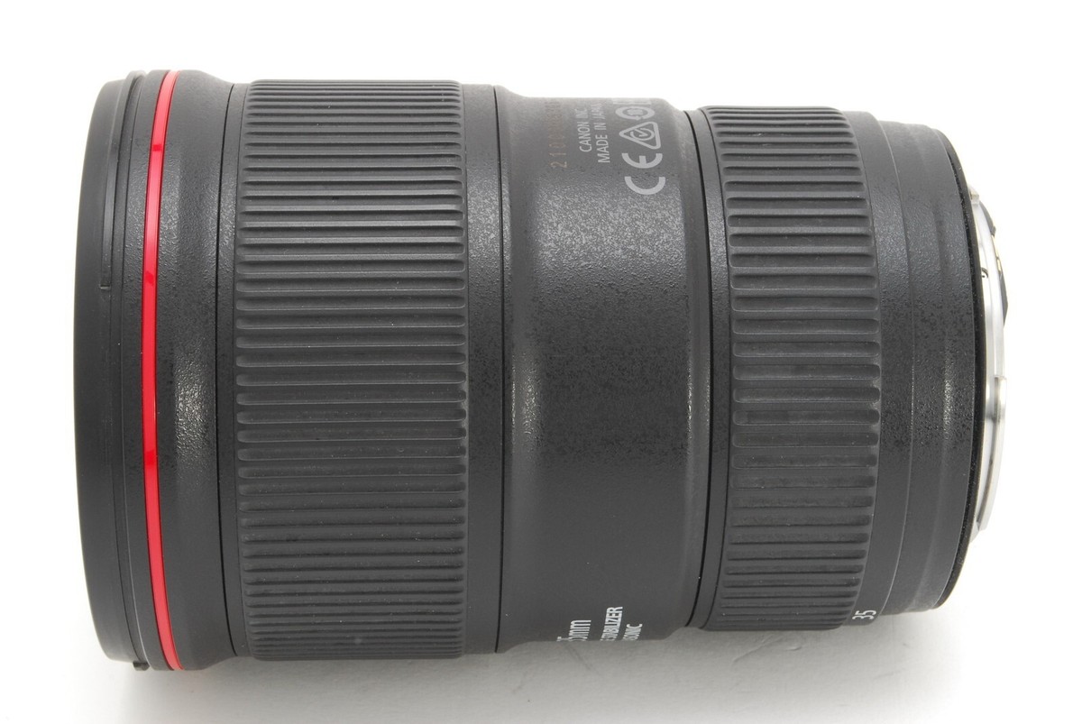 Near Mint] Canon EF 16-35mm f/4 L IS USM Wide Angle Zoom