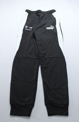 PUMA X BMW Men's M Motorsport MT7+ Sweatpants CA4 PUMA Black Small NWT 