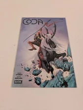 Coda #1 Spurrier Bergara 2018 Boom! Comic Book Fantasy Bag & Board