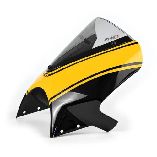 Pyramid Screen Fairing Windshield Diablo Black Yellow Kawasaki Z900RS SE 22-2024 - Picture 2 of 16