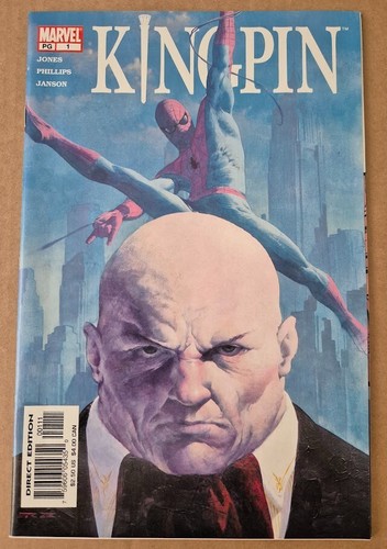 Kingpin issue 1, 2003, Spider-Man, Near Mint, Marvel Comics