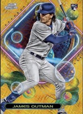 [DIGITAL] Topps Bunt - James Outman - Cosmic Chrome 23 S2 - Gold Base