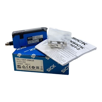 Sick WLL190T-2M434 Lichtleit-Sensor 6033292 10V DC...24V DC Sensoren