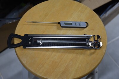 Cooking Thermometer Deep Fry with Digital Meat Thermometer