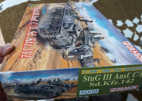 Dragon 6009 Stug Iii Ausf. C/D Sd.Kfz.142 Assault Gun - 1/35 - Imagen 3 de 3
